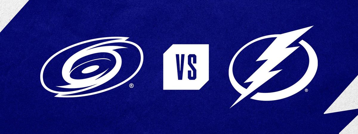 Tampa Bay Lightning vs. Carolina Hurricanes, 19 December | Event in Tampa | AllEvents