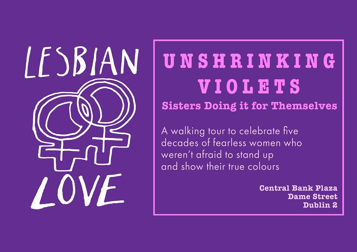 Unshrinking Violets – Lesbian History Walking Tour, One Central Plaza ...