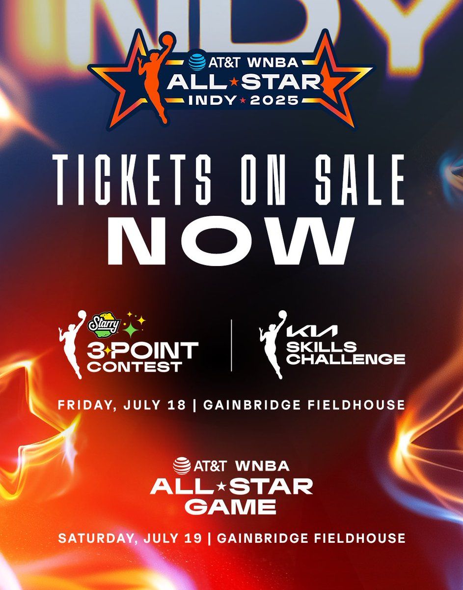 WNBA All Star Skills Challenge and Three Point Shootout Tickets, 18 July | Event in Indianapolis | AllEvents