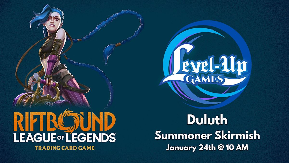 Riftbound TCG - January Summoner Skirmish - DULUTH, 24 January | Event in Duluth | AllEvents