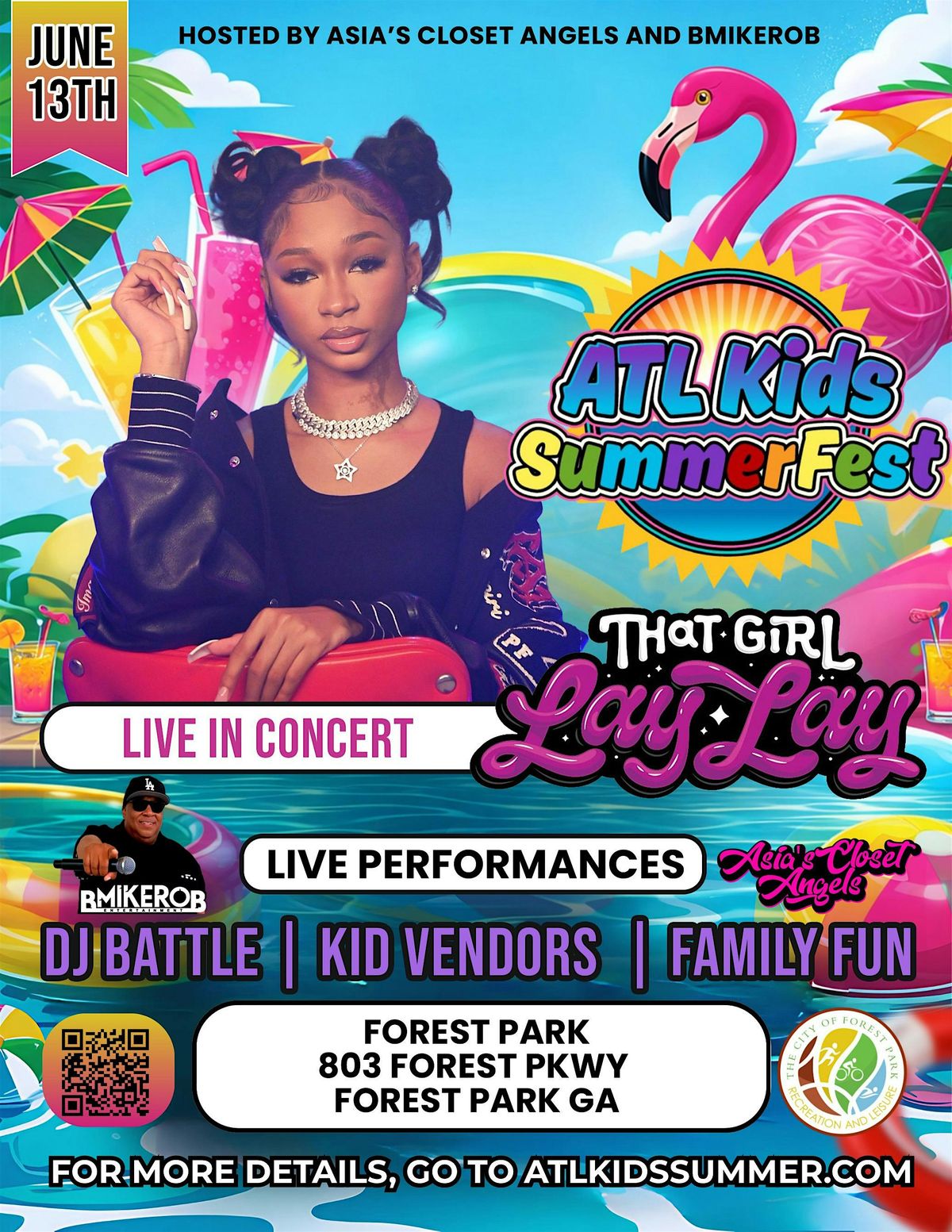 That Girl Lay Lay Live in Concert