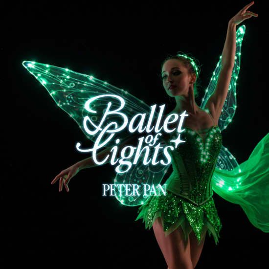 Ballet of Lights: Peter Pan em um Espetáculo Brilhante, 19 July | Event in São Paulo | AllEvents