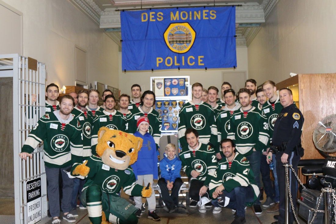 Parking Rockford Icehogs at Iowa Wild, 11 December | Event in Des Moines | AllEvents
