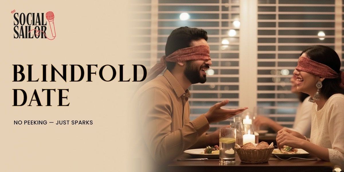Blindfold Date, 13 December | Event in Kolkata | AllEvents