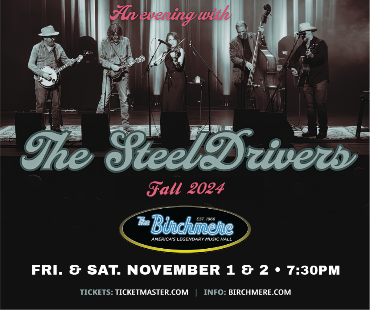 The SteelDrivers at Spartanburg Memorial Auditorium, 5 October | Event in Spartanburg | AllEvents