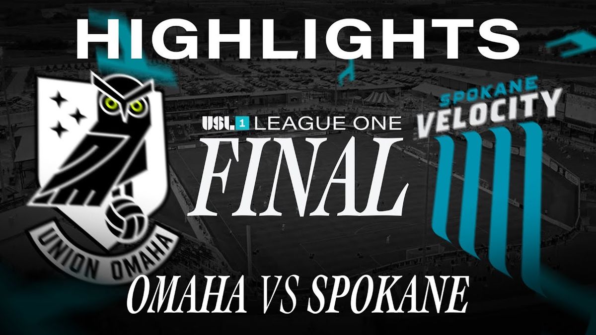 Union Omaha vs. Spokane Velocity FC, 16 September | Event in Papillion | AllEvents