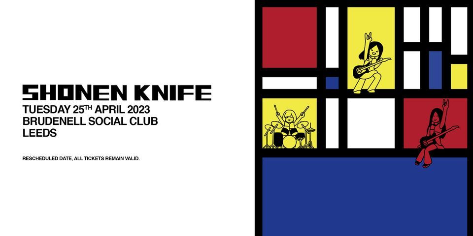 Shonen Knife, Live at The Brudenell