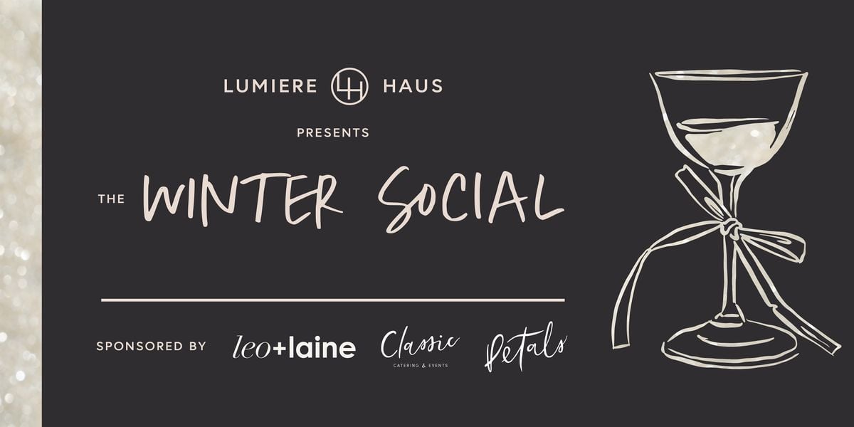 The Lumiere Haus Winter Social, 11 December | Event in St. Joseph | AllEvents