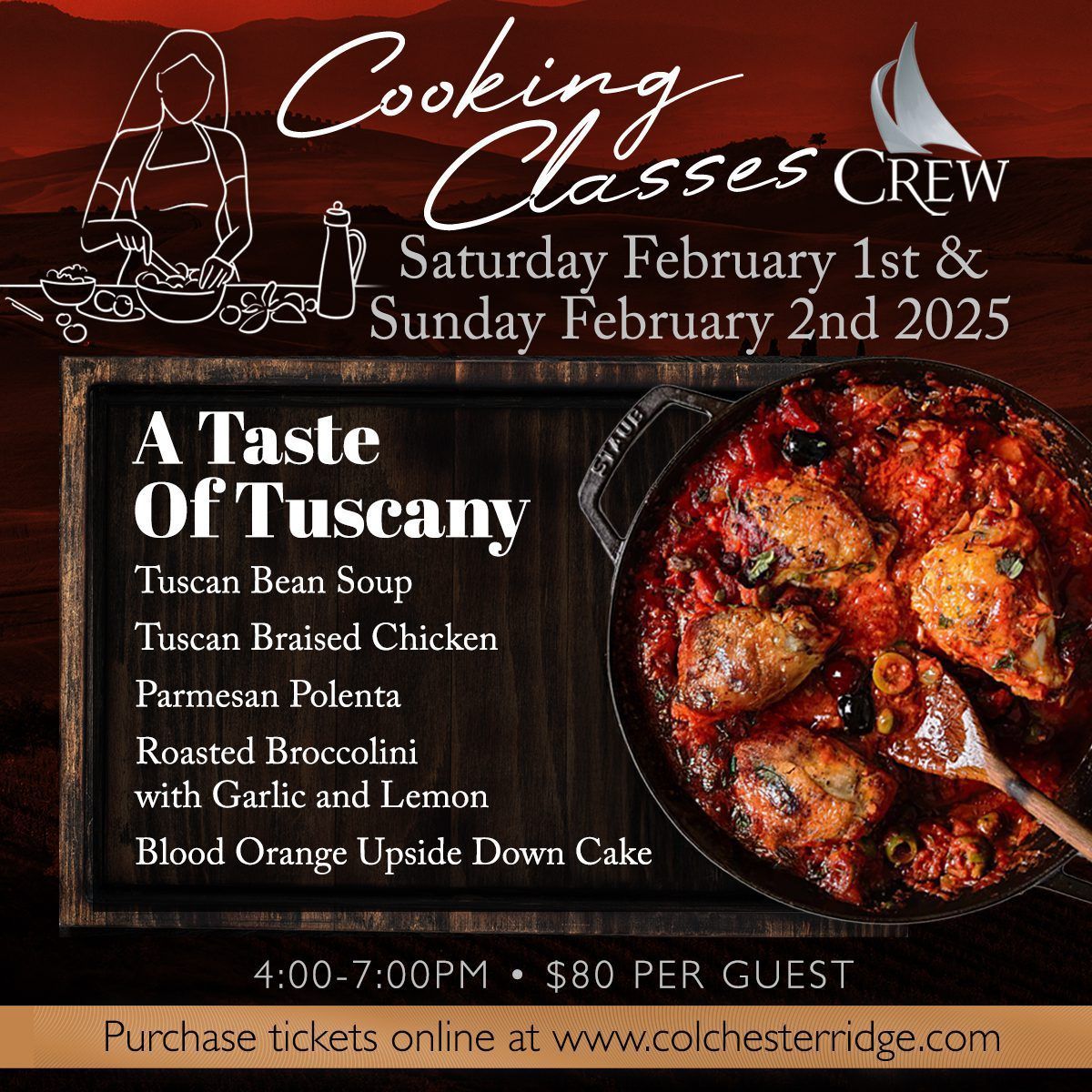 Cooking Class, 11 July | Event in Brooklyn | AllEvents