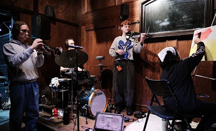 Second Sundays at DC: Art Jam + Workshop, 8 March | Event in Dallas | AllEvents