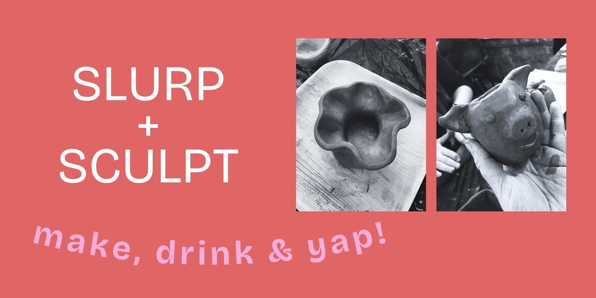 Sculpt and Slurp | Clay Workshop in Manchester, 28 August | Event in Manchester | AllEvents