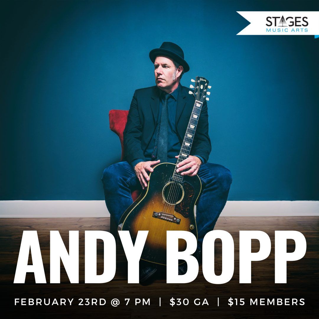 Andy Bopp, 5 June | Event in Cleveland | AllEvents