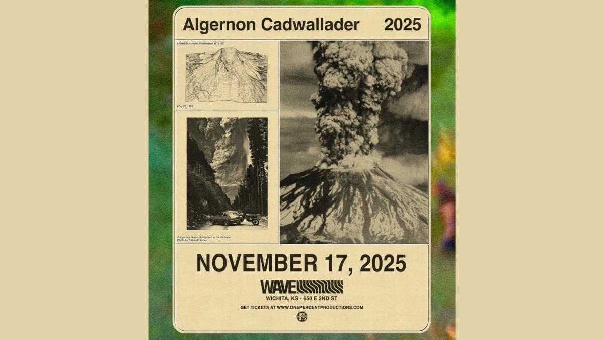 Algernon Cadwallader (18+), 26 November | Event in Minneapolis | AllEvents