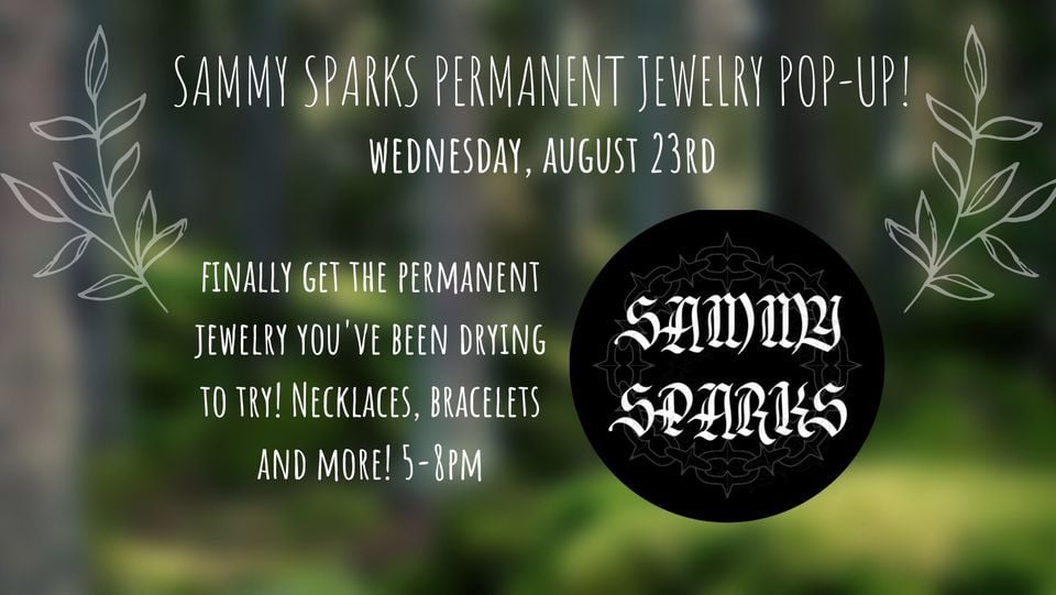 Sammy Sparks Jewlery Pop up & Elos Hibachi Food Truck!, Labyrinth