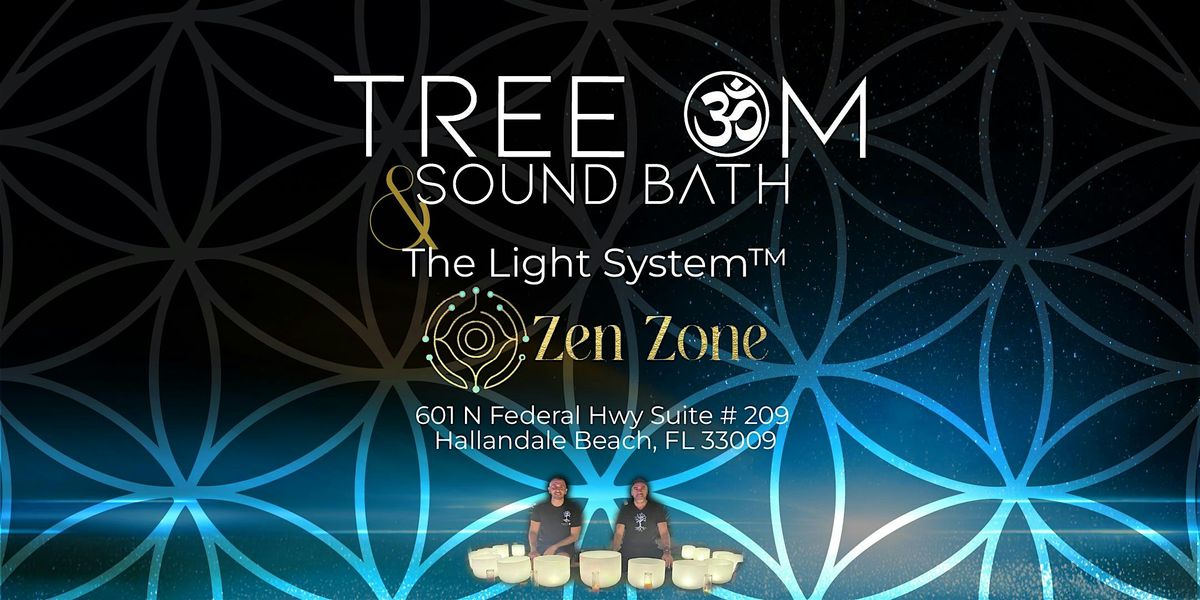 Sound Bath +The Light System™ | Zen Zone Wellness, 18 December | Event in Hallandale Beach | AllEvents
