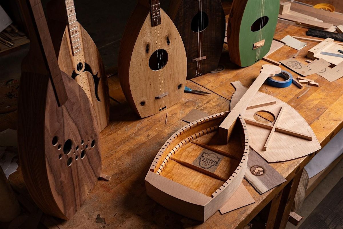 Folk Futures - Instrument Making with Rob Spiece, 22 June | Event in Berea | AllEvents