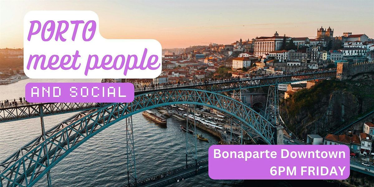Porto Social e Intercâmbio de Idiomas (Faça Novos Amigos) ✨