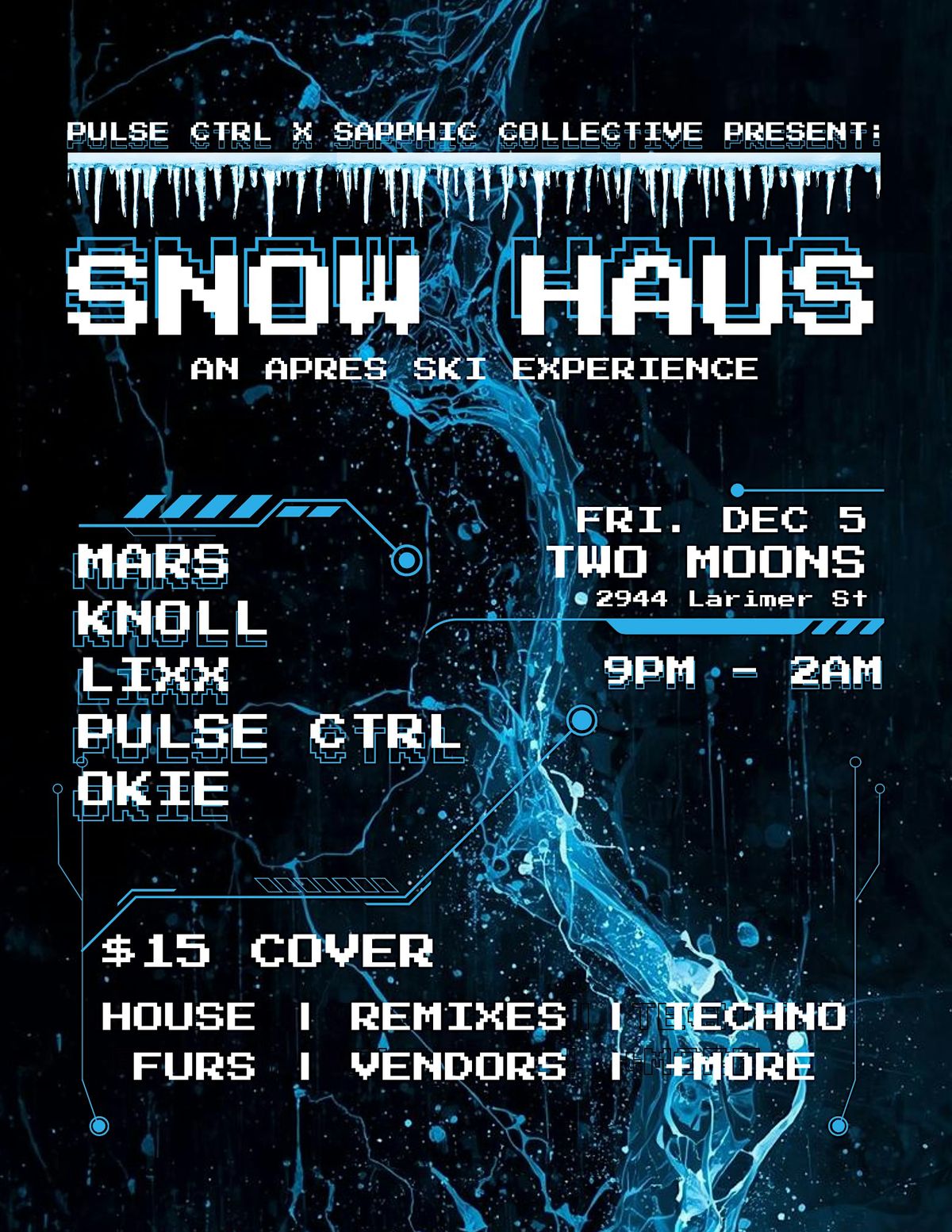 Snow Haus, 5 December | Event in Denver | AllEvents
