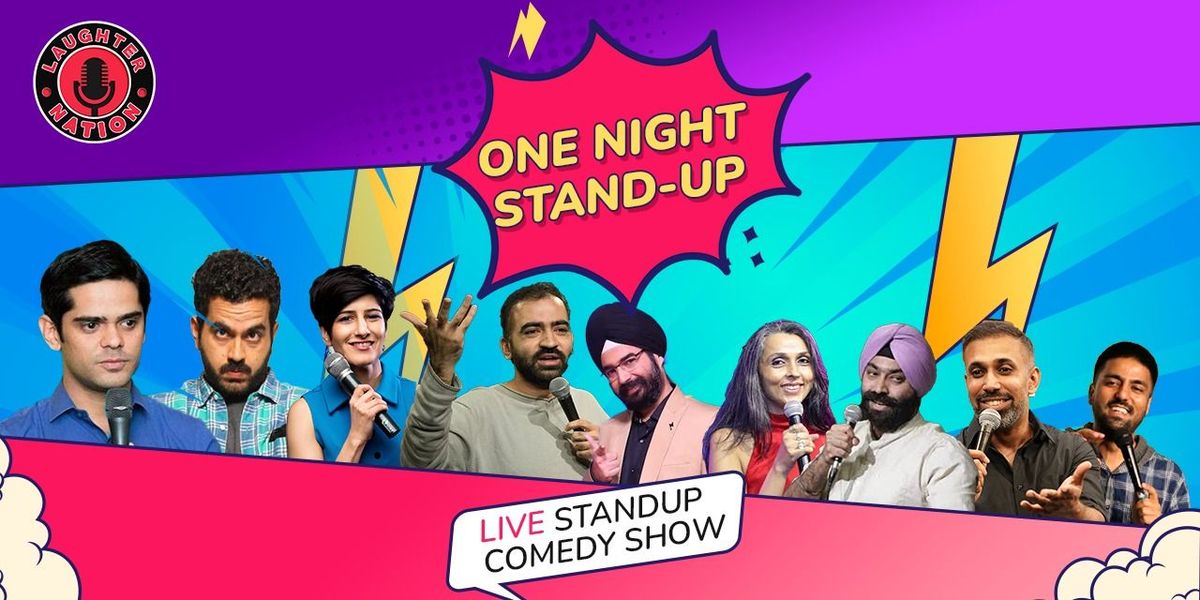 One Night StandUp - Standup comedy | Event in New Delhi | AllEvents