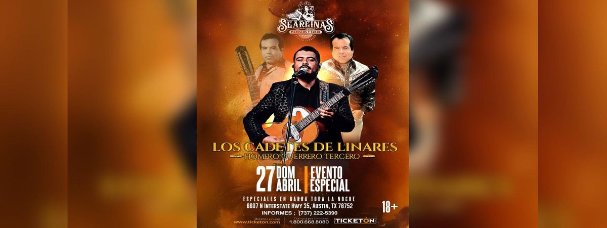 LOS CADETES DE LINARES - HOMERO GUERRERO TERCERO | Event in Austin | AllEvents