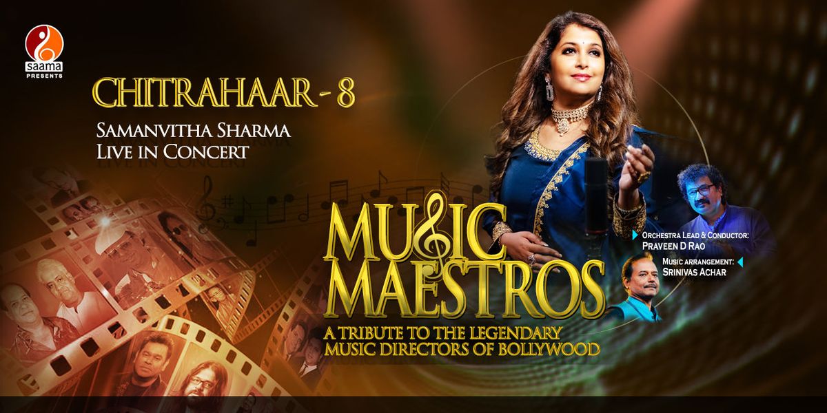 Chitrahaar - 8, Music Maestros, 6 December | Event in Bangalore | AllEvents