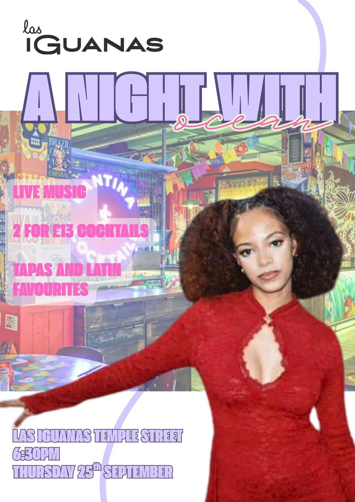 LIVE R&amp;B AT TEMPLE STREET, 25 September | Event in Birmingham | AllEvents