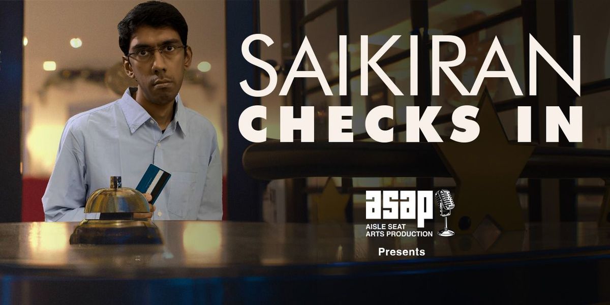 Saikiran Checks In, 8 October | Event in Trivandrum | AllEvents