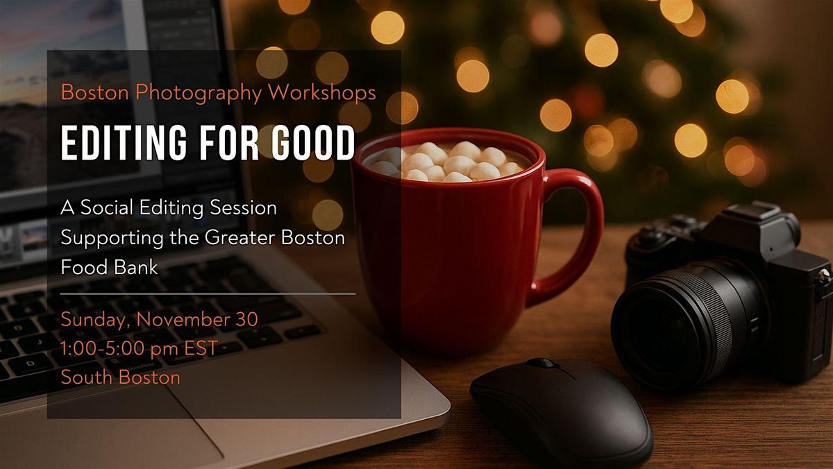 Editing for Good, 30 November | Event in Boston | AllEvents