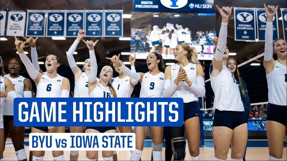 Iowa State Cyclones at BYU Cougars Womens Volleyball at Smith Fieldhouse, 27 September | Event in Provo | AllEvents