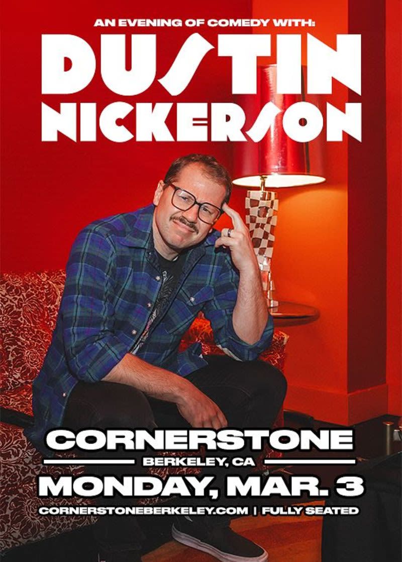 Dustin Nickerson, 8 January | Event in Houston | AllEvents