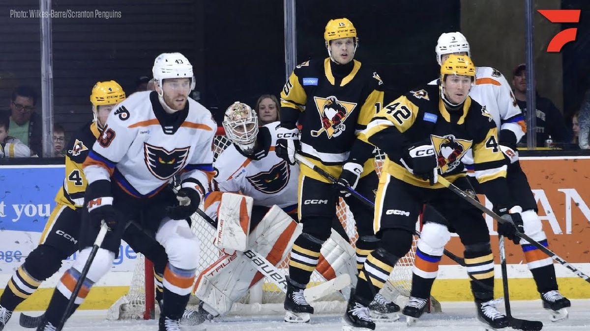 Lehigh Valley Phantoms vs. Wilkes-Barre Scranton Penguins, 27 December | Event in Allentown | AllEvents