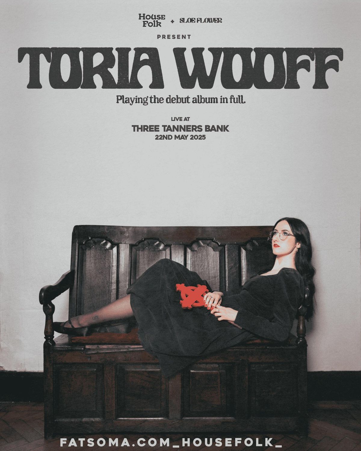 Toria Wooff - Album Tour '25, 22 May | Event in North Shields | AllEvents
