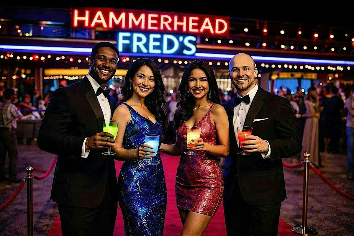 PCB Bartender Appreciation Ball: Black Tie & Neon