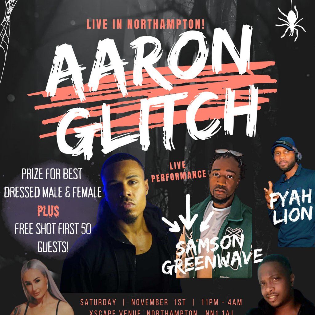 Haunted Hunks and Hotties With Aaron Glitch, 1 November | Event in Northampton | AllEvents