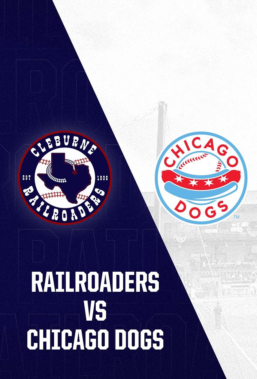 Cleburne Railroaders at Chicago Dogs at Impact Field, 12 June | Event in Rosemont | AllEvents