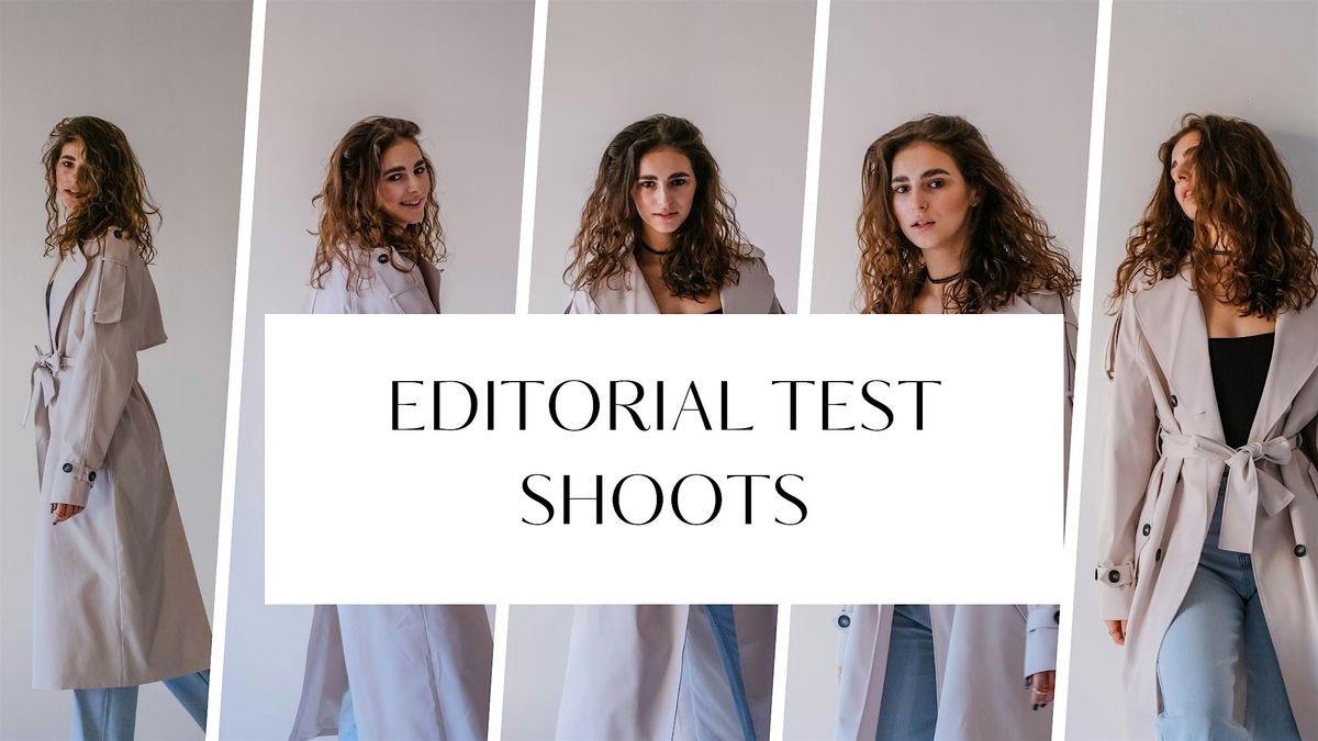 Editorial & Fashion Test Shoot, 30 November | Event in Los Angeles | AllEvents