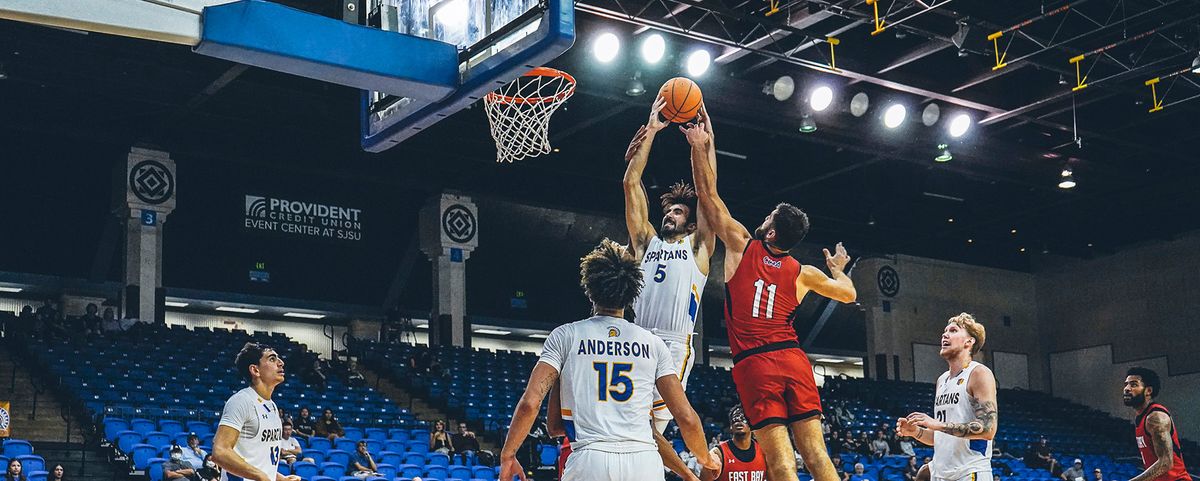 UC Irvine Anteaters at San Jose State Spartans Mens Basketball at Provident Credit Union Event Center, 30 November