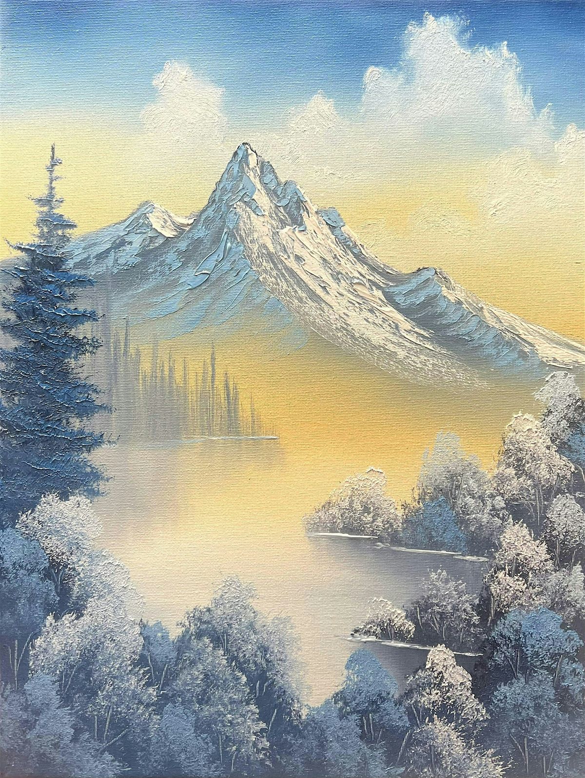 Paint Like Bob Ross!