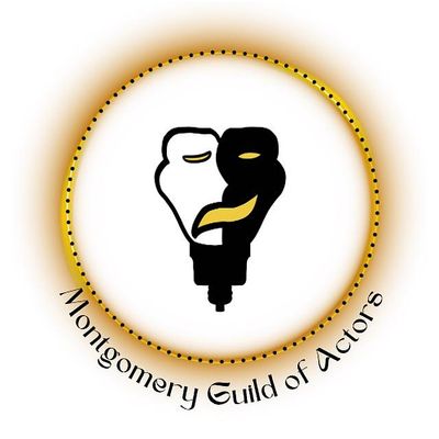 Montgomery Guild of Actors logo