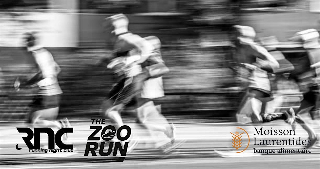RNC x ZOO RUN - Défi Courir pour Nourrir, 7 December | Event in Montréal | AllEvents