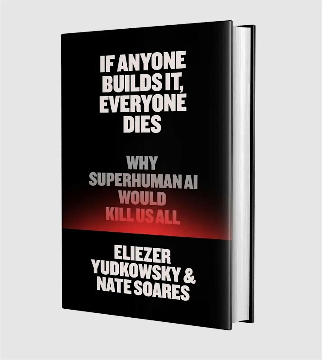 Book Event: If Anyone Builds It, Everyone Dies, 13 December | Event in Washington | AllEvents