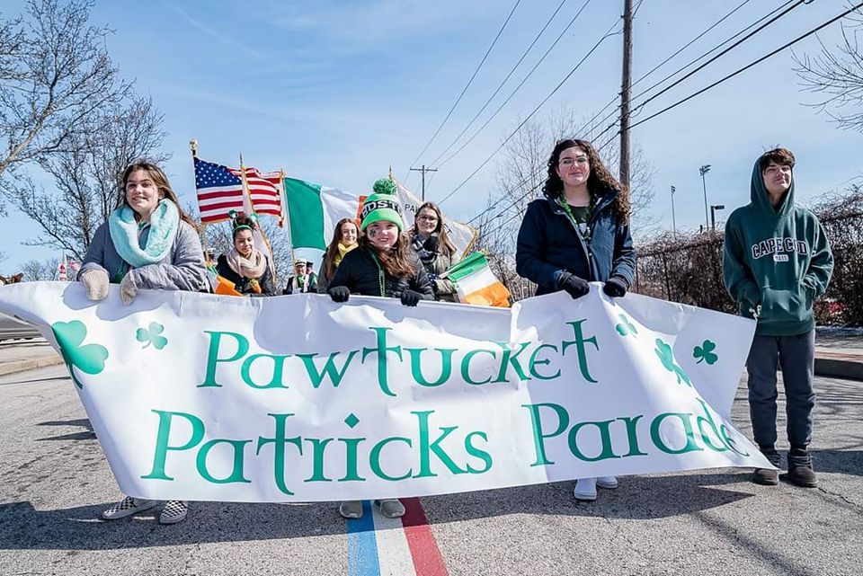 41st Pawtucket St. Patricks Parade, Downtown Pawtucket, March 4 2023