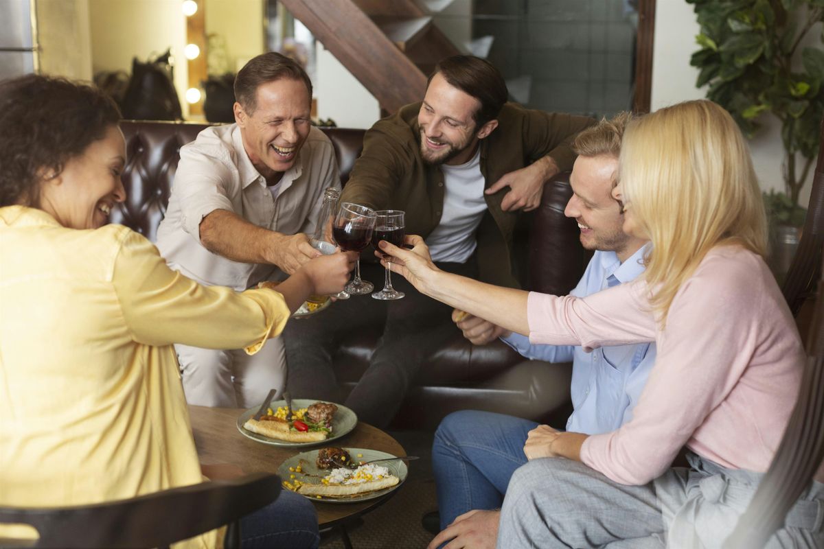 Let's Celebrate the Season and Toast to Each Other, 3 December | Event in Charlotte | AllEvents