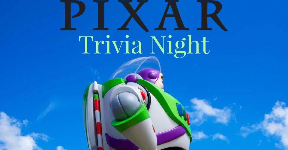 PIXAR Trivia Night, Breaker Brewing Company, Wilkes Barre, January 2