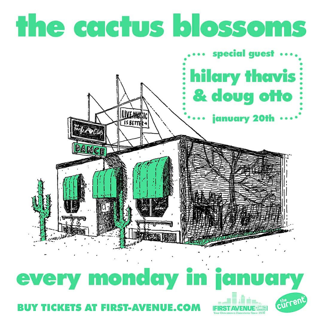 The Cactus Blossoms, 3 October | Event in Boston | AllEvents