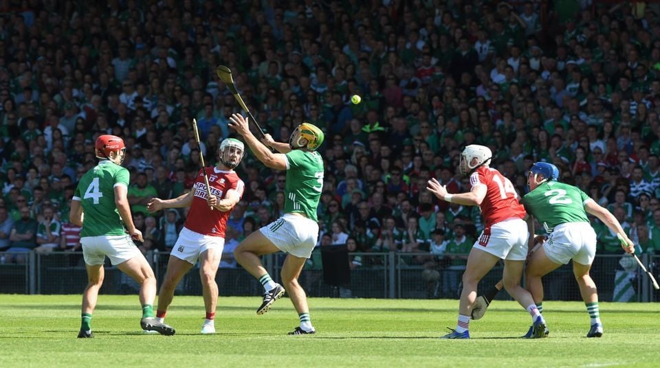 Cork v Limerick, Mallow Gaa Sports Complex, Cork, January 7 2025