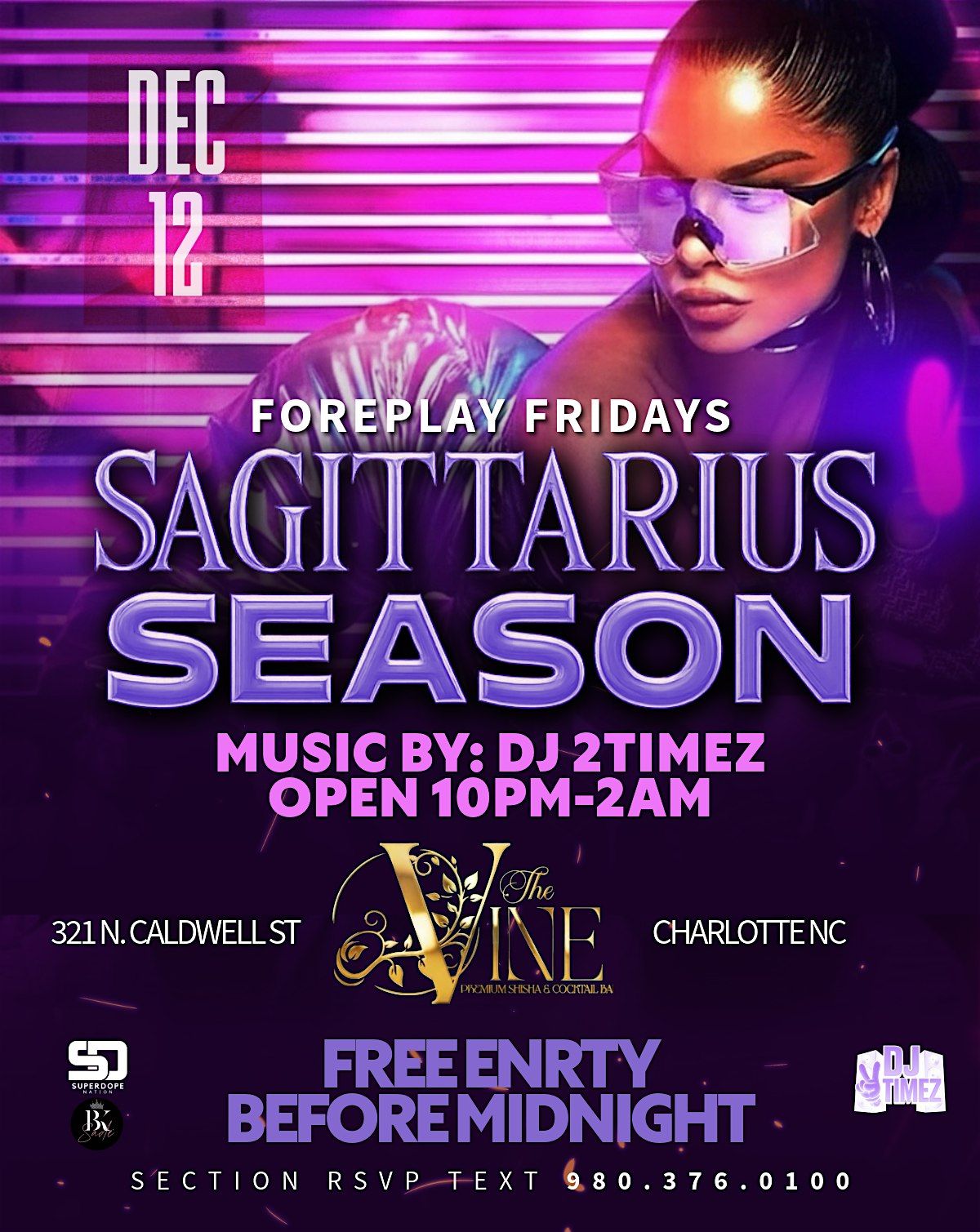 ForePlay Fridays @ Vine Uptown, 12 December | Event in Charlotte | AllEvents