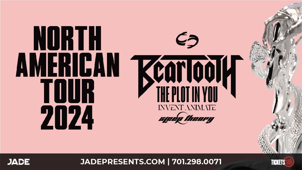 Beartooth at Shreveport Municipal Memorial Auditorium | Event in Shreveport | AllEvents