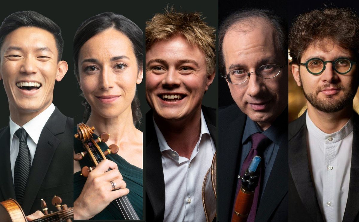 Concord Chamber Music Society - Quartet for the End of Time at Groton Hill Music Center, 12 October | AllEvents