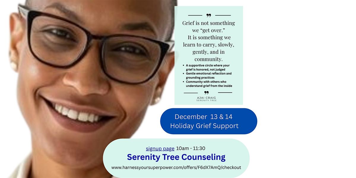 Holiday Grief Support, 8 January | Event in Peachtree City | AllEvents